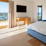Villa Dea Overlooking The Harbor Of *