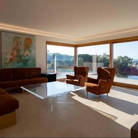 Villa Dea Overlooking The Harbor Of Porto Cervo