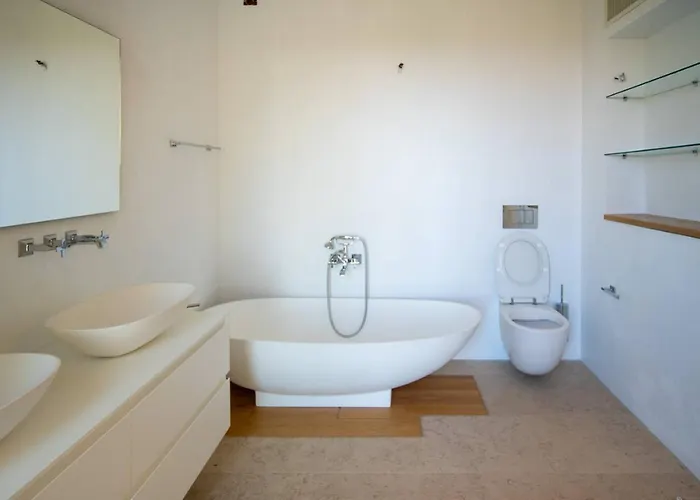 Dea Overlooking The Harbor Of *