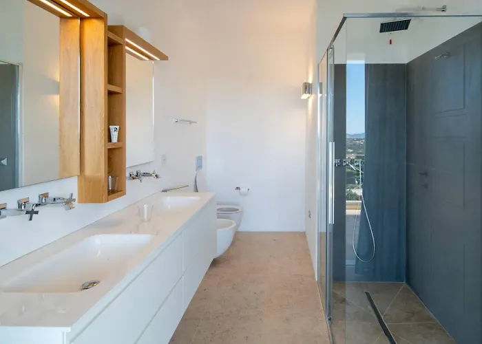 Dea Overlooking The Harbor Of *