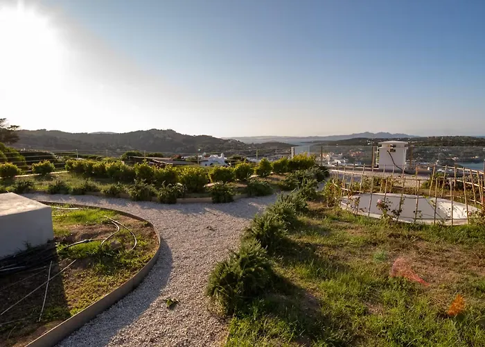 Villa Dea Overlooking The Harbor Of *