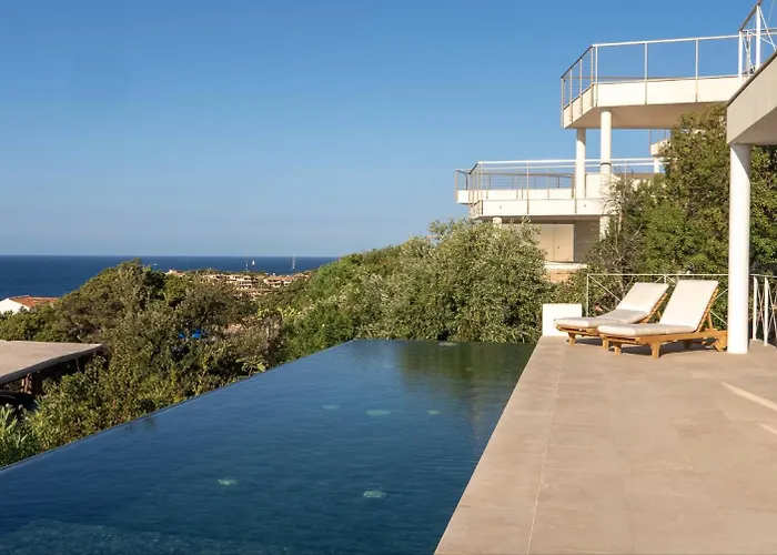 Dea Overlooking The Harbor Of *