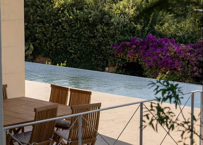 Dea Overlooking The Harbor Of