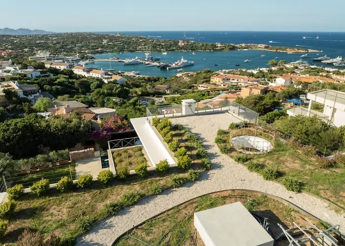 Dea Overlooking The Harbor Of *