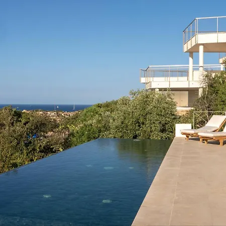 Dea Overlooking The Harbor Of *