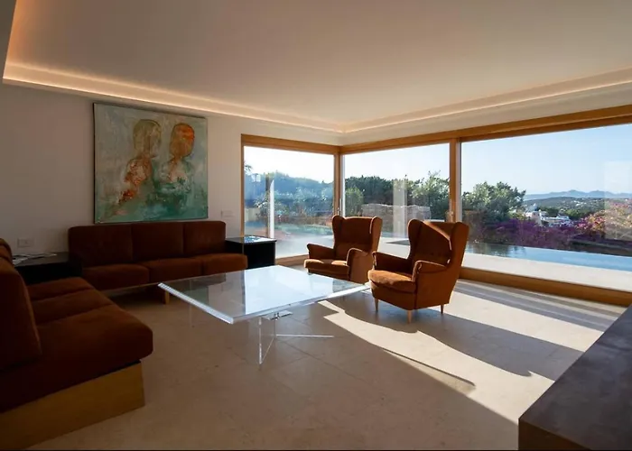 فيلة Dea Overlooking The Harbor Of بورتو كيرفو