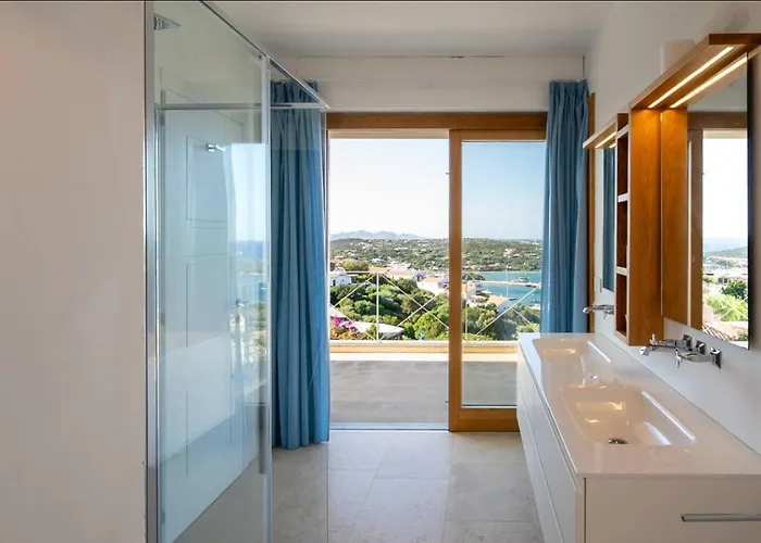 Dea Overlooking The Harbor Of