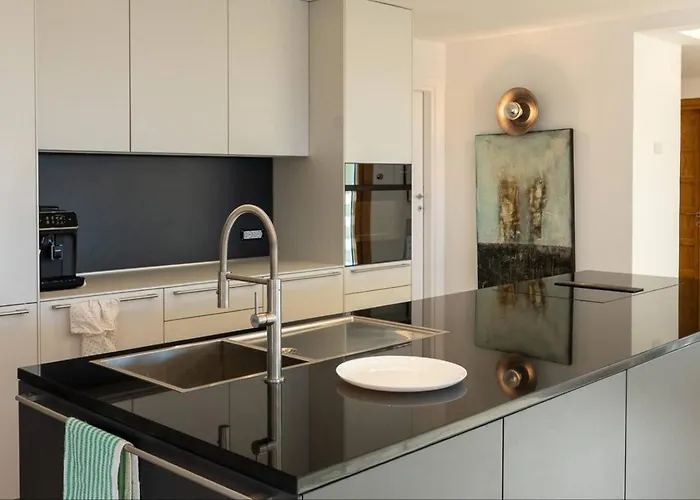 Dea Overlooking The Harbor Of